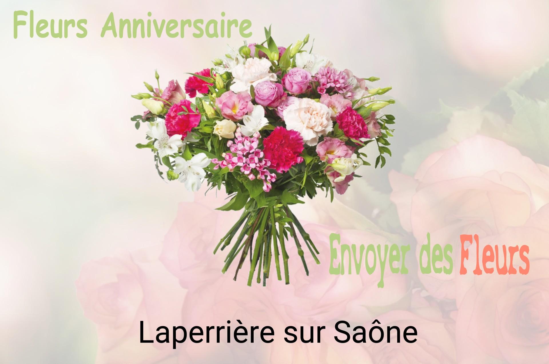 Bouquet de fleurs d’anniversaire livré à Laperrière-sur-Saône