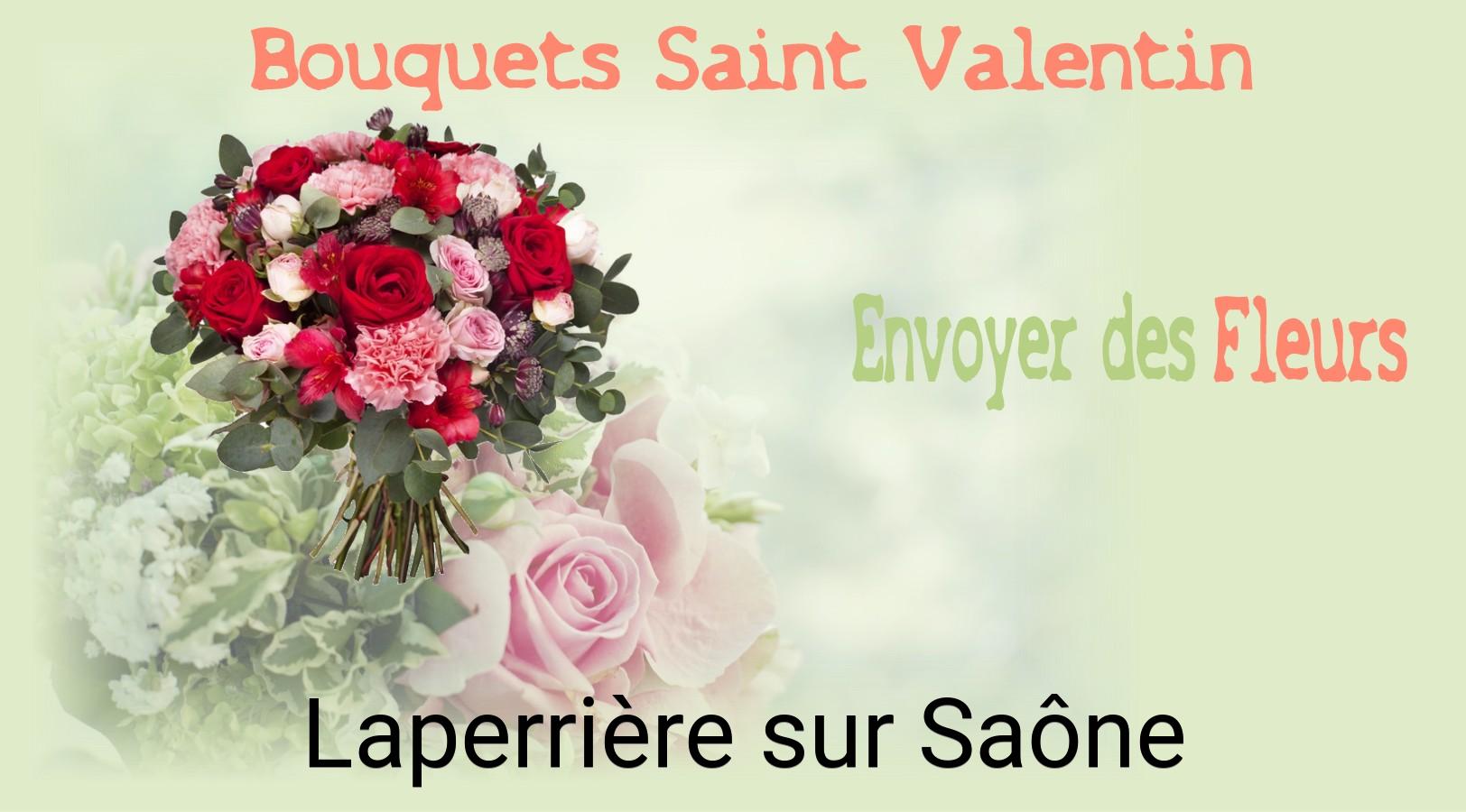 Roses de Saint-Valentin livrées à Laperrière-sur-Saône