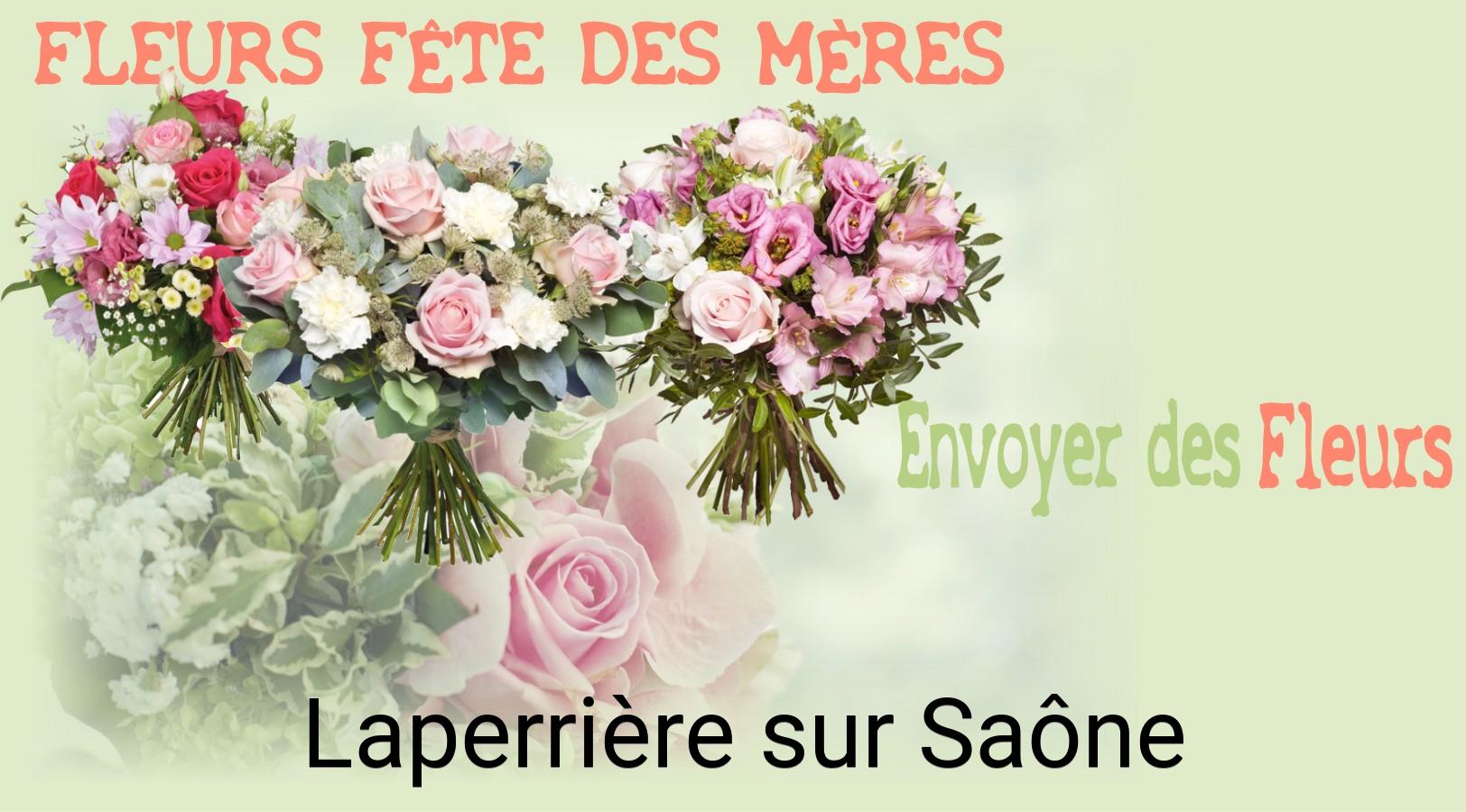 Bouquet de Fête des Mères livré à Laperrière-sur-Saône
